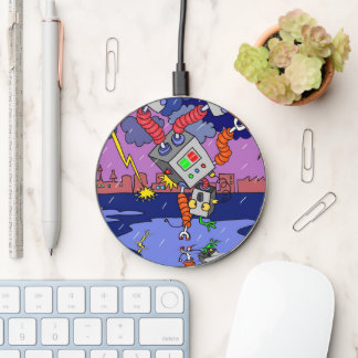 Wireless charger by dalDesignNZ