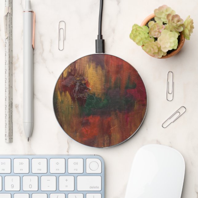 Wireless charger by dalDesignNZ (Desk)