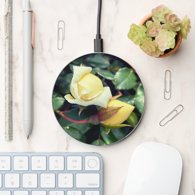 Wireless charger by dalDesignNZ (Desk)