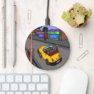 Wireless charger by dalDesignNZ