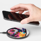 wireless charger Donut (Hand)