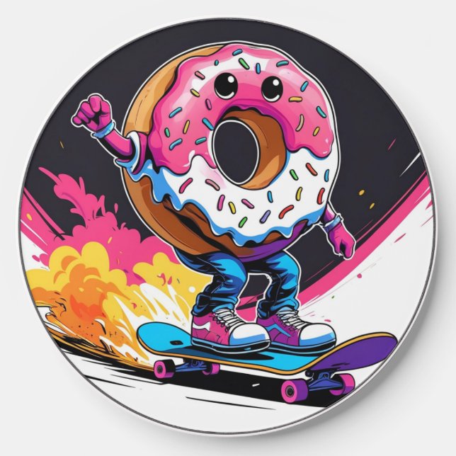 wireless charger Donut (Front)