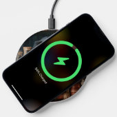 Wireless Charger Flat Coated Retriever Puppy (Phone)