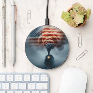 Wireless Charger Freedom Train America's 250th