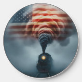 Wireless Charger Freedom Train America's 250th (Front)