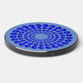 Wireless Charger - Infinity Pattern of Beads (Front 2)