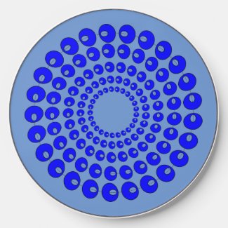 Wireless Charger - Infinity Pattern of Beads