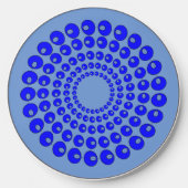 Wireless Charger - Infinity Pattern of Beads (Front)