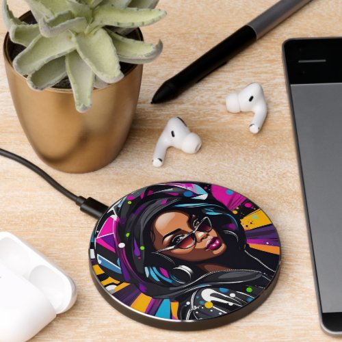 Wireless Charger_ Keep or click  design your own 