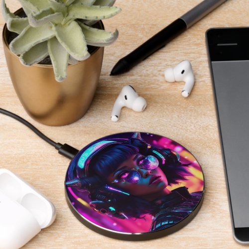 Wireless Charger_ Keep or click  design your own 