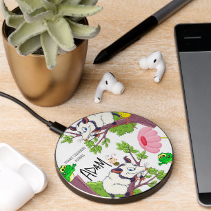 Wireless Charger Possum Frog