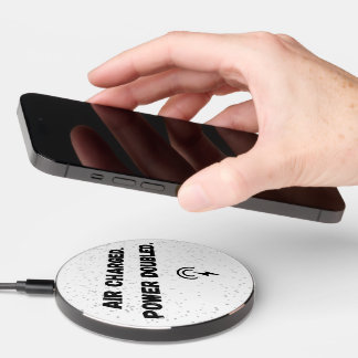 Wireless Charger | Tech Vibe