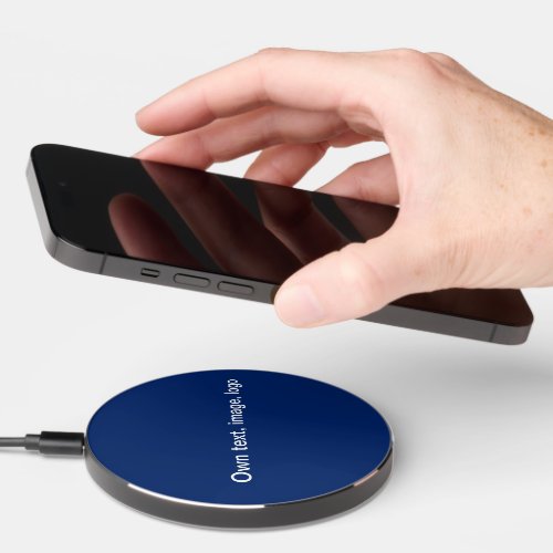 Wireless Charger uni Blue