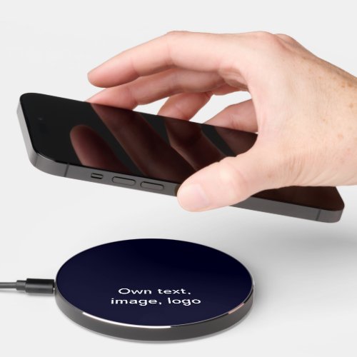 Wireless Charger uni Dark Blue