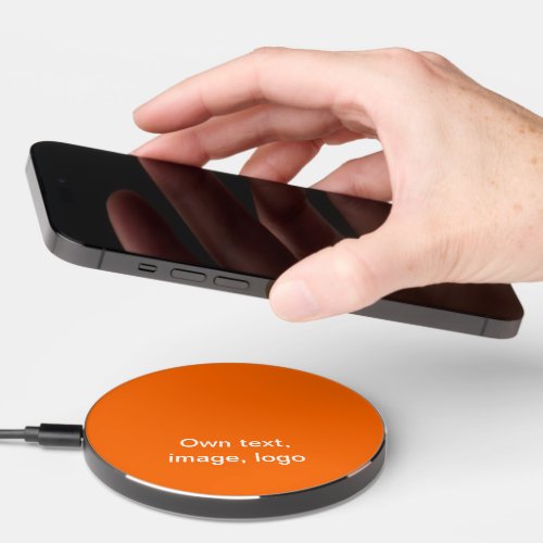 Wireless Charger uni Orange