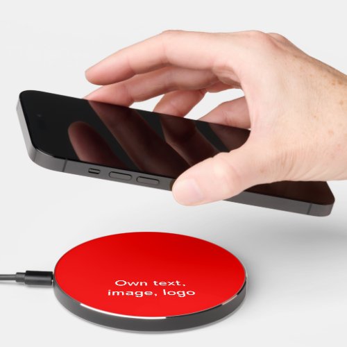 Wireless Charger uni Red