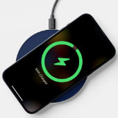 Wireless charger with flag of Alaska, U.S. (Phone)