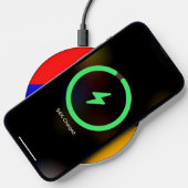 Wireless charger with flag of Armenia (Phone)