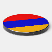 Wireless charger with flag of Armenia (Front 2)