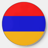 Wireless charger with flag of Armenia (Front)