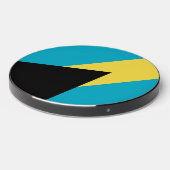 Wireless charger with flag of Bahamas (Front 2)