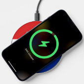 Wireless charger with flag of Croatia (Phone)