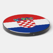 Wireless charger with flag of Croatia (Front 2)