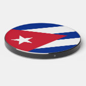 Wireless charger with flag of Cuba (Front 2)