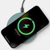 Wireless charger with flag of Delaware, U.S. (Phone)