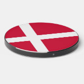 Wireless charger with flag of Denmark (Front 2)