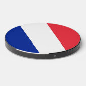 Wireless charger with flag of France (Front 2)