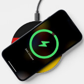 Wireless charger with flag of Germany (Phone)