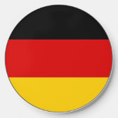 Wireless charger with flag of Germany (Front)