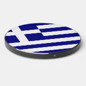 Wireless charger with flag of Greece (Front 2)