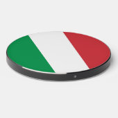Wireless charger with flag of Italy (Front 2)