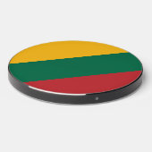Wireless charger with flag of Lithuania (Front 2)