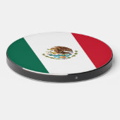 Wireless charger with flag of Mexico (Front 2)