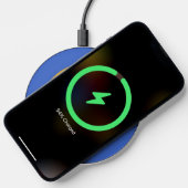 Wireless charger with flag of Minnesota, U.S. (Phone)