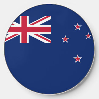 Wireless Charger with flag of New Zealand