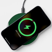 Wireless charger with flag of Pakistan (Phone)