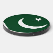 Wireless charger with flag of Pakistan (Front 2)