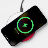 Wireless charger with flag of Poland (Phone)