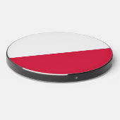 Wireless charger with flag of Poland (Front 2)