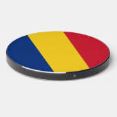 Wireless charger with flag of Romania (Front 2)