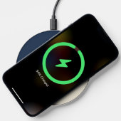 Wireless charger with flag of Tulsa, Oklahoma (Phone)