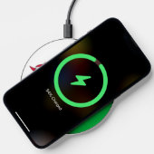 Wireless charger with flag of Wales, U.K. (Phone)