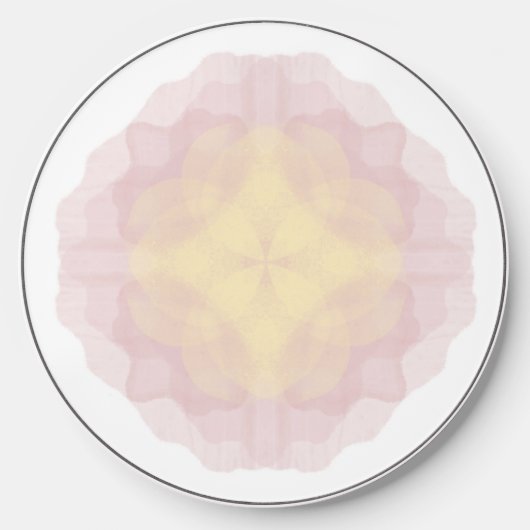 Wireless Charger with Mandala (Front)