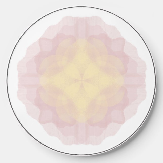 Wireless Charger with Mandala (Front)