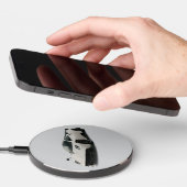 Wireless charger with pagani design (Hand)
