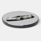 Wireless charger with pagani design (Front 2)
